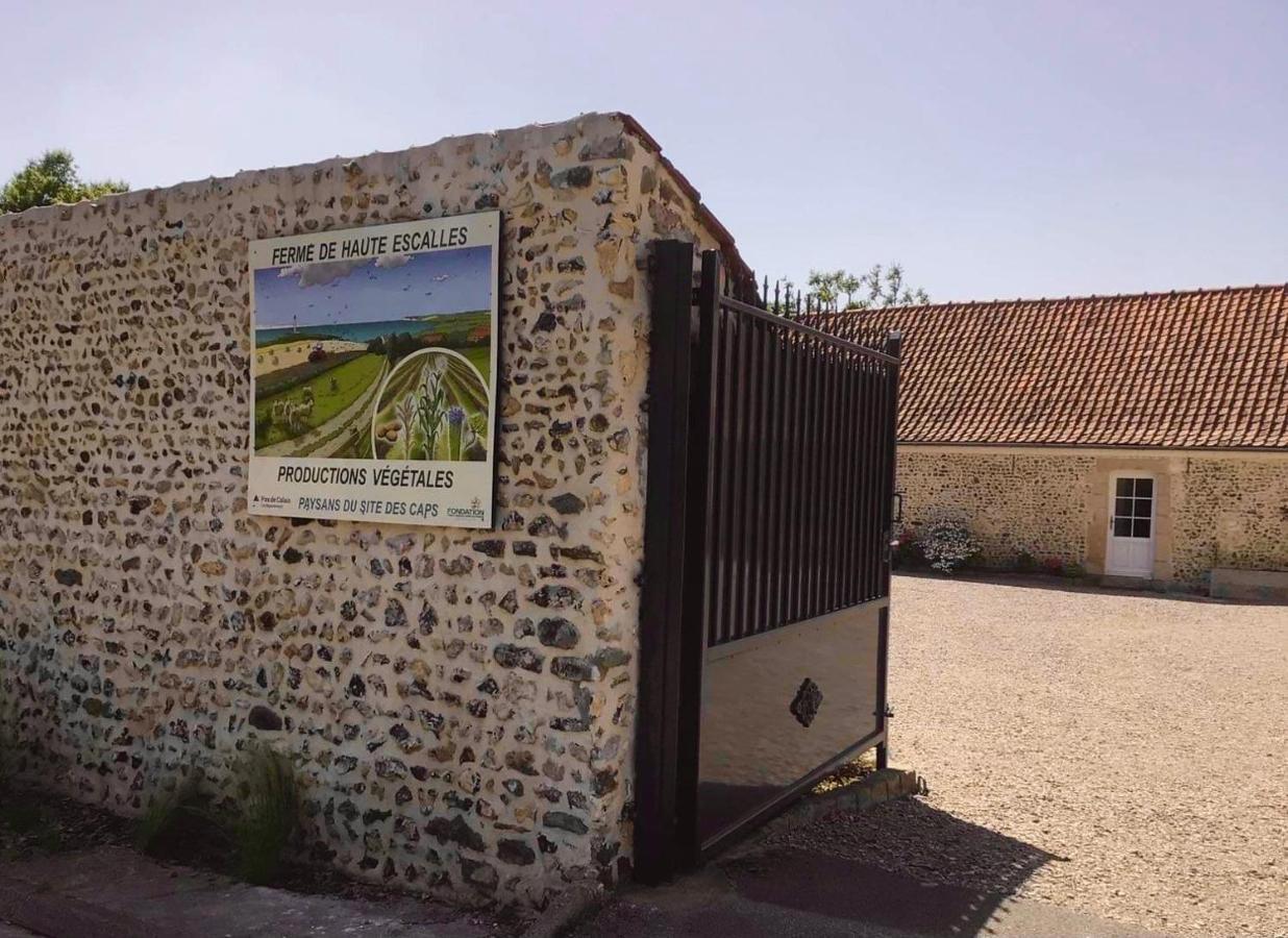 Hotel Ferme De La Haute-Escalles Exterior foto