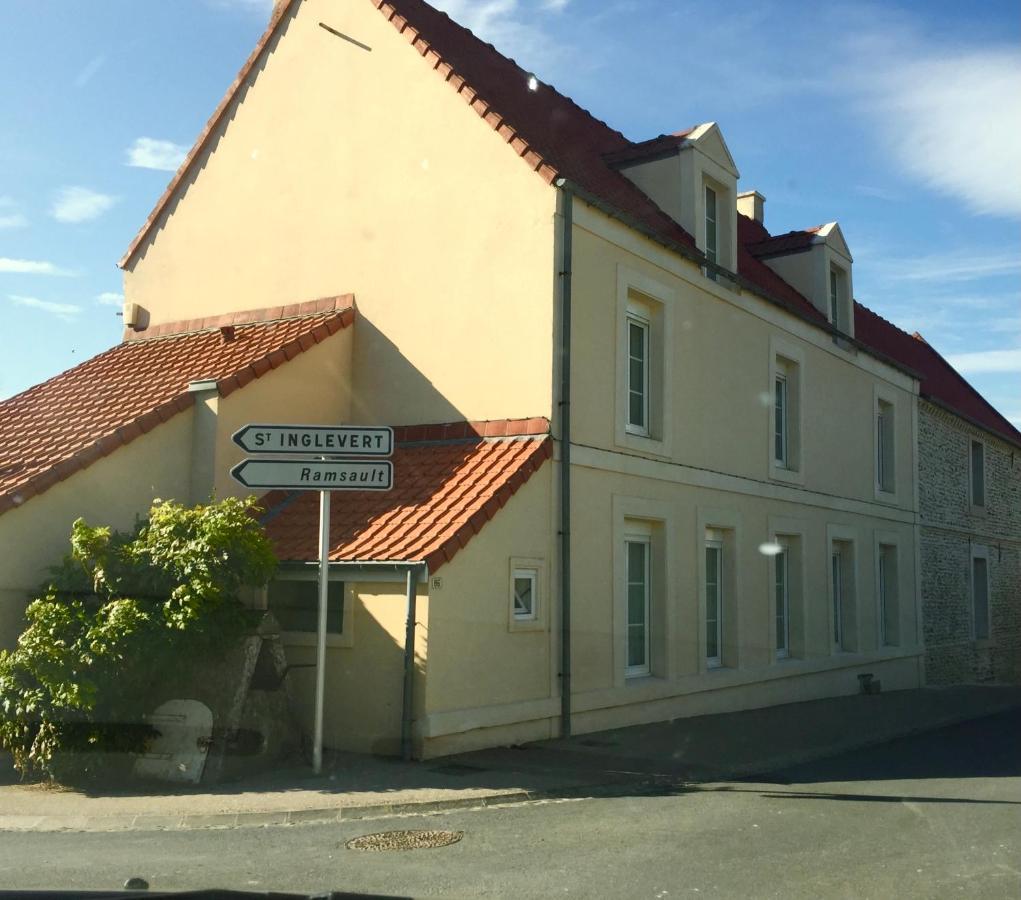 Hotel Ferme De La Haute-Escalles Exterior foto