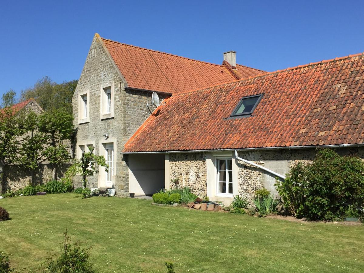 Hotel Ferme De La Haute-Escalles Exterior foto