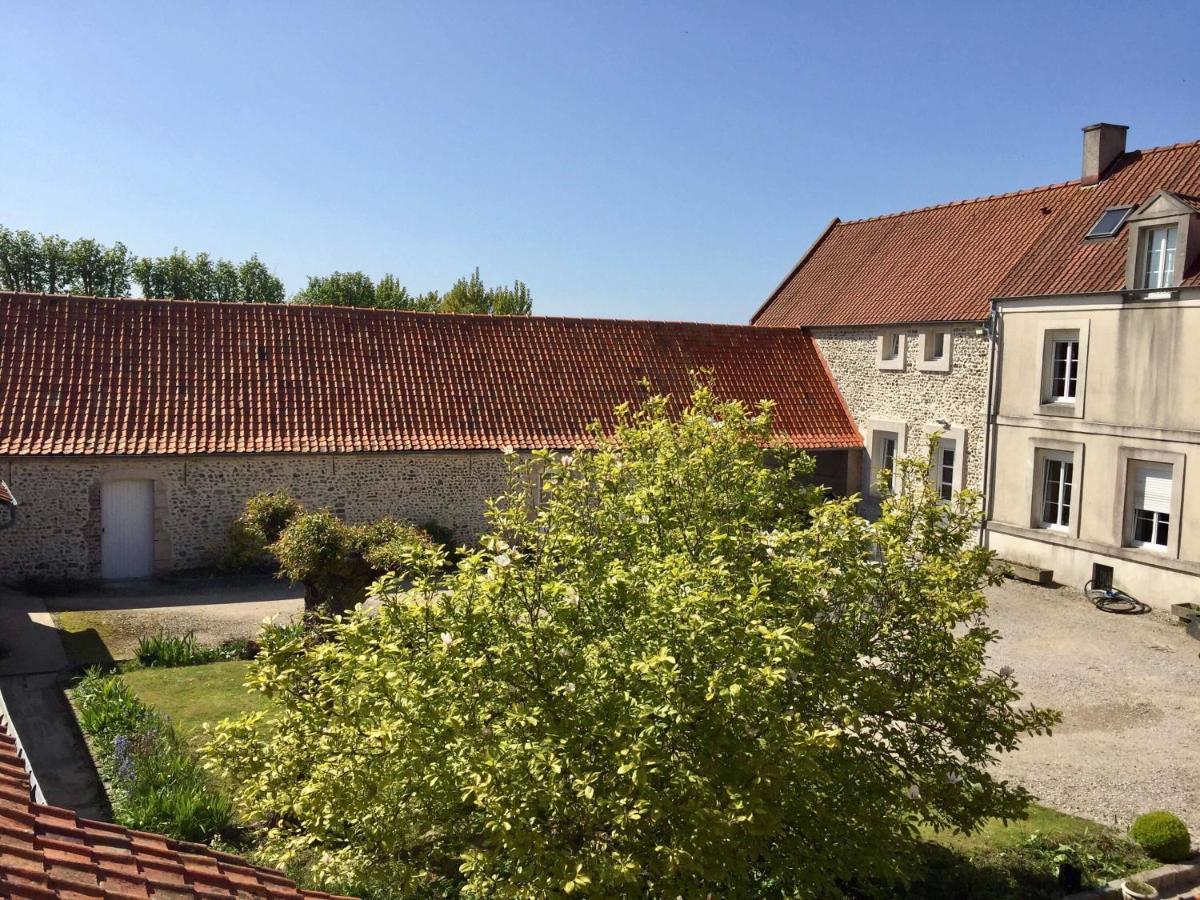 Hotel Ferme De La Haute-Escalles Exterior foto